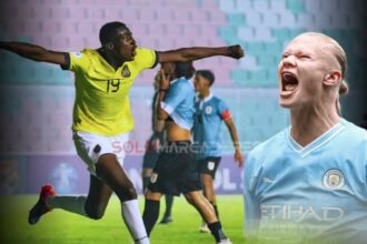 Juan Riquelme Angulo brilla en el Sudamericano Sub-15