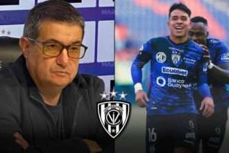 Kendry Páez recupera su brillo: Independiente del Valle confía en su renacimiento futbolístico