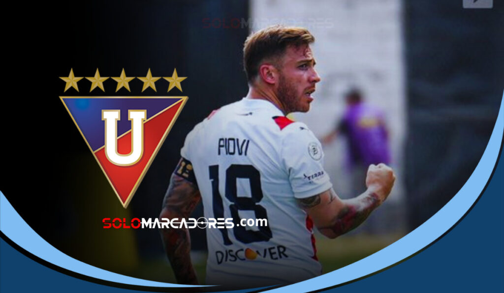 "Ezequiel Piovi y su firme lealtad a LDU: ¿Qué haría si Barcelona SC lo busca?"