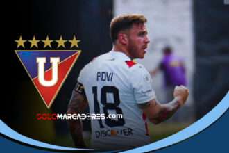 "Ezequiel Piovi y su firme lealtad a LDU: ¿Qué haría si Barcelona SC lo busca?"