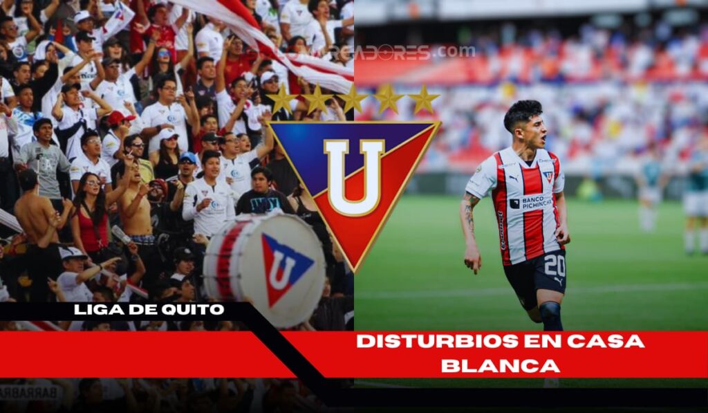 Caos en Casa Blanca: Hinchas de Liga de Quito Provocan Disturbios en el Partido ante Orense SC