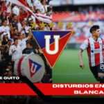 Caos en Casa Blanca: Hinchas de Liga de Quito Provocan Disturbios en el Partido ante Orense SC 4 Caos en Casa Blanca: Hinchas de Liga de Quito Provocan Disturbios en el Partido ante Orense SC