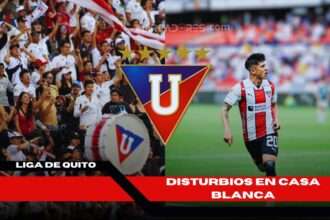 Caos en Casa Blanca: Hinchas de Liga de Quito Provocan Disturbios en el Partido ante Orense SC