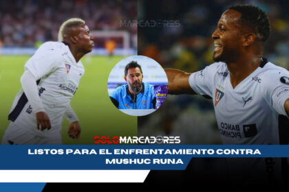 ¡Liga de Quito LO FESTEJA! "Vitamina" Sánchez recupera dos delanteros clave para enfrentar a Mushuc Runa