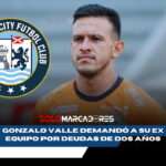 Gonzalo Valle exige su pago pendiente a Guayaquil City FC: ¿Recibirá justicia tras dos años de deuda? 4 Gonzalo Valle exige su pago pendiente a Guayaquil City FC