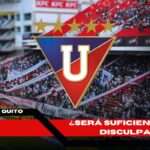 Hincha de Liga de Quito se retracta tras ofender a Piovi y Domínguez