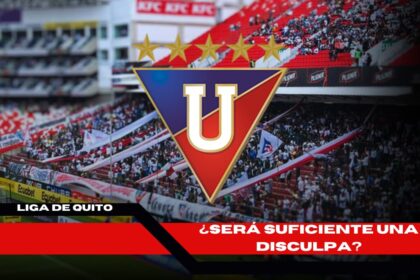 Hincha de Liga de Quito se retracta tras ofender a Piovi y Domínguez