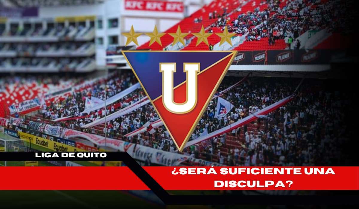 Hincha de Liga de Quito se retracta tras ofender a Piovi y Domínguez