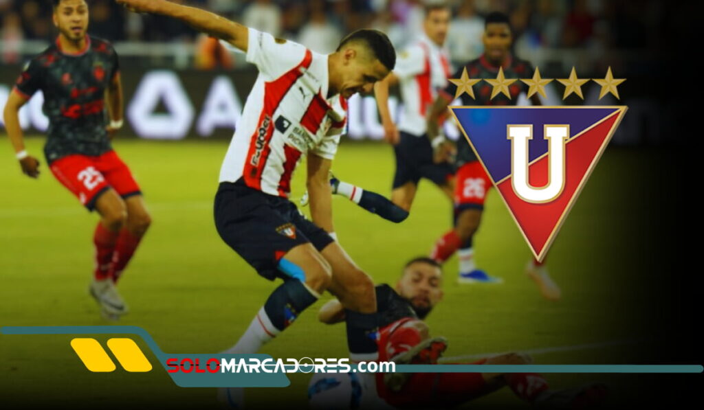 Richard Mina y Zanini: La Muralla de Liga Deportiva Universitaria ante el desafío en la Copa Ecuador