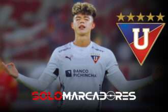 Gabriel Villamil se queda en LDU