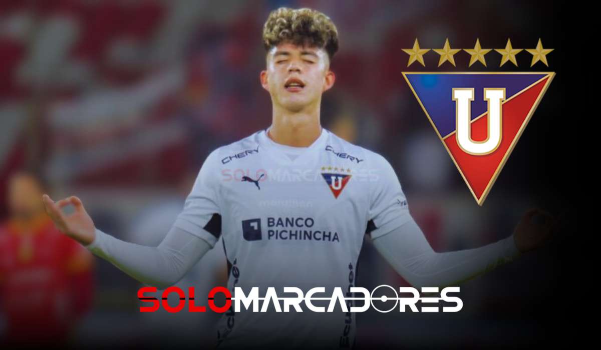 Gabriel Villamil se queda en LDU