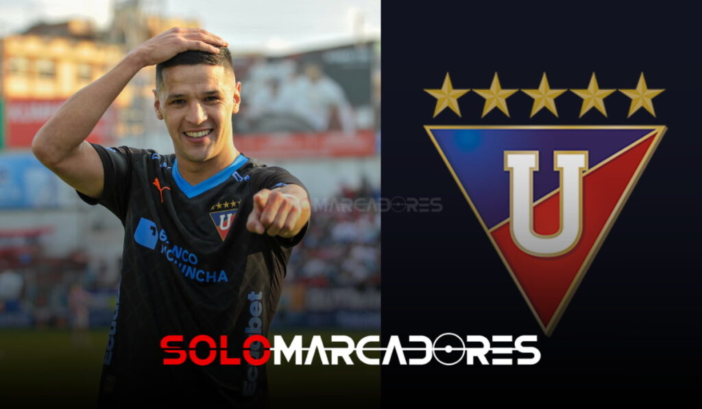 Alex Arce hace historia en Liga de Quito rompiendo su propio récord de goles