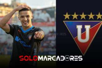 Alex Arce hace historia en Liga de Quito rompiendo su propio récord de goles