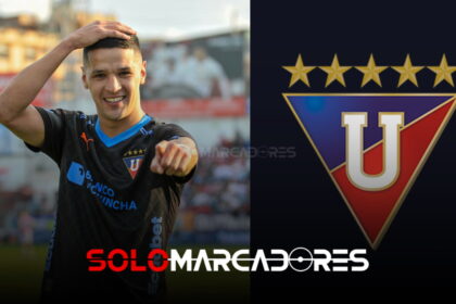 Alex Arce hace historia en Liga de Quito rompiendo su propio récord de goles