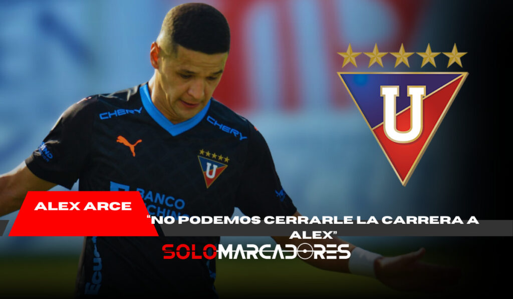 ¿El próximo destino de Alex Arce para este 2025? Vitória de Brasil muestra interés en el goleador de Liga de Quito 2 Alex Arce, a un paso de Brasil