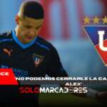 Alex Arce, a un paso de Brasil: ¿Liga de Quito pierde a su goleador? 4 Alex Arce, a un paso de Brasil
