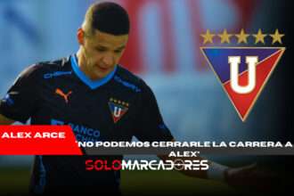 Alex Arce, a un paso de Brasil