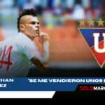 ¡Jonathan Álvez Desata la Polémica! Revela que Jugadores de LDU se “VENDIERON” en la Final del 2015 3 Jonathan Álvez Desata la Polémica
