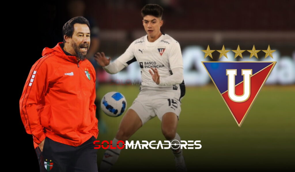 ¡Liga de Quito LO FESTEJA! "Vitamina" Sánchez recupera dos delanteros clave para enfrentar a Mushuc Runa 2 Gabriel Villamil revela la fórmula de Vitamina Sánchez para que LDU se adueñe del liderato