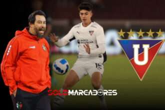 Gabriel Villamil revela la fórmula de Vitamina Sánchez para que LDU se adueñe del liderato