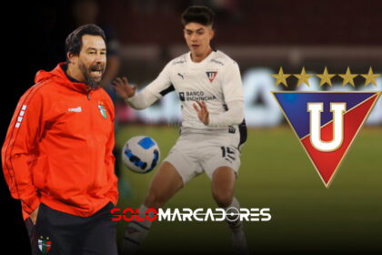 Gabriel Villamil revela la fórmula de Vitamina Sánchez para que LDU se adueñe del liderato