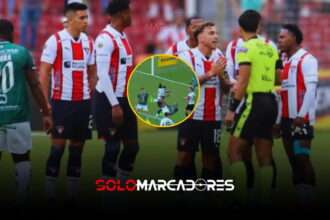 El error arbitral que le costó puntos a Liga de Quito ante Mushuc Runa