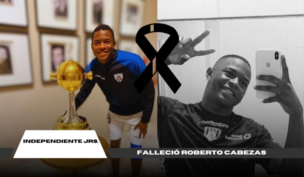 Tragedia en el fútbol ecuatoriano: fallece Roberto Cabezas en accidente de tránsito