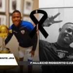 Tragedia en el fútbol ecuatoriano: fallece Roberto Cabezas en accidente de tránsito 3 Tragedia en el fútbol ecuatoriano: fallece Roberto Cabezas en accidente de tránsito