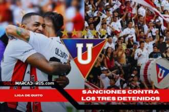 Liga de Quito expulsa de por vida a los responsables de disturbios en Casa Blanca