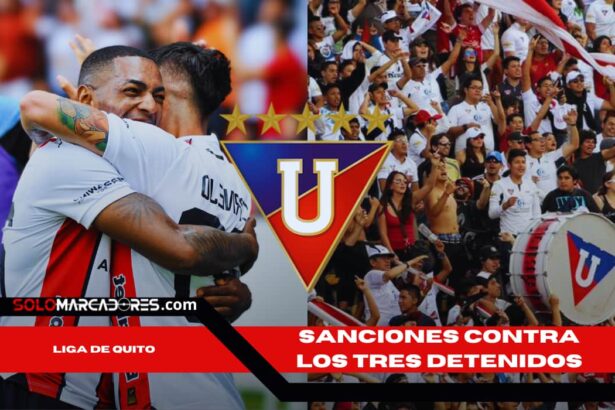 Liga de Quito expulsa de por vida a los responsables de disturbios en Casa Blanca