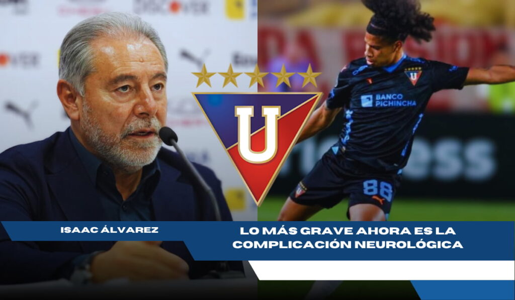 Actualización del estado de salud de Marco Angulo