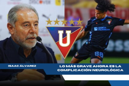 Actualización del estado de salud de Marco Angulo