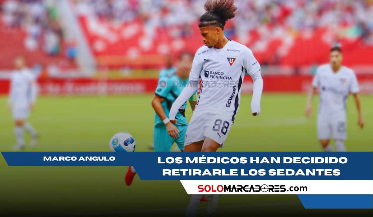 Marco Angulo: Los médicos le retiran los sedantes en un intento por salvar su vida