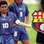 ¡La historia secreta de Maradona y Barcelona SC! El fichaje que nunca fue 3 La historia secreta de Maradona y Barcelona SC