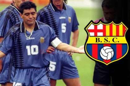 La historia secreta de Maradona y Barcelona SC