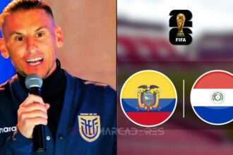La posible Alineación de Ecuador para enfrentar a Paraguay en las Eliminatorias