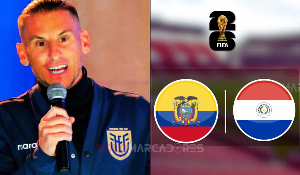 La posible Alineación de Ecuador para enfrentar a Paraguay en las Eliminatorias
