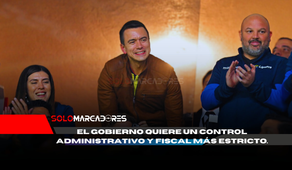Daniel Noboa impulsa una ley que busca transformar el fútbol ecuatoriano con Sociedades Anónimas Deportivas