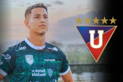 ¿Liga de Quito va por Miguel Parrales? El delantero que ahora cuesta USD 1 millón