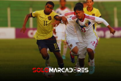Derrota aplastante de Ecuador frente a Venezuela