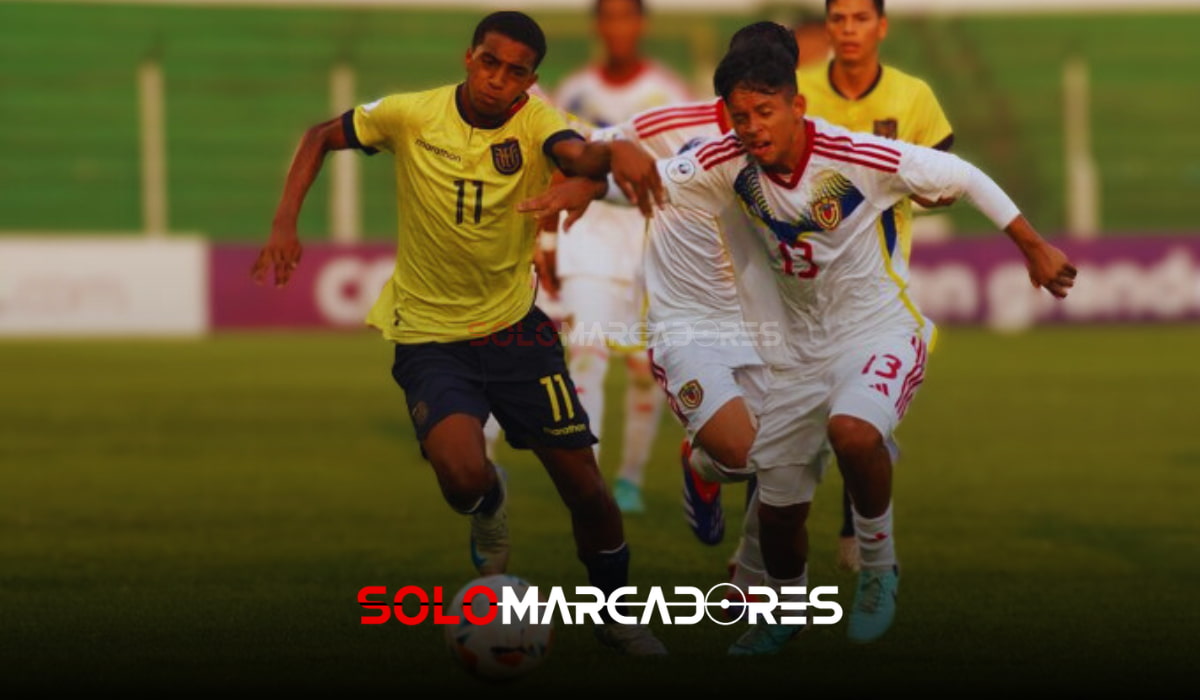 Derrota aplastante de Ecuador frente a Venezuela