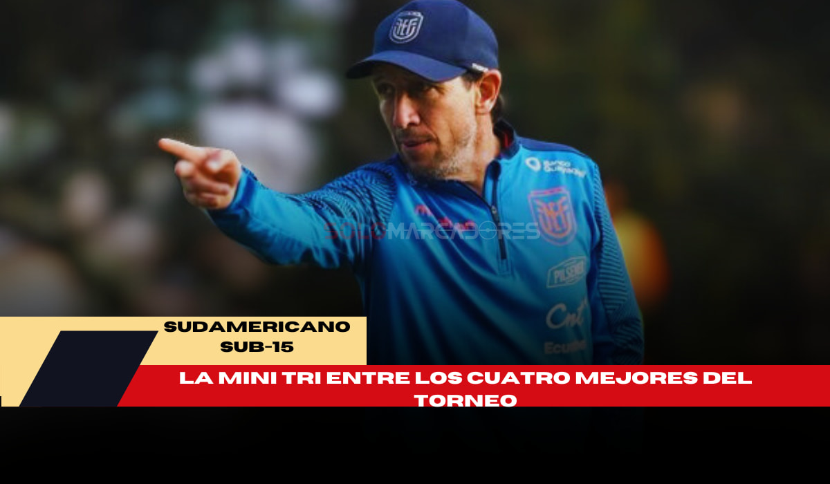 Ecuador se juega todo en las semifinales del Sudamericano Sub 15
