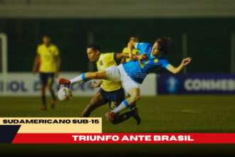 La Selección Sub 15 de Ecuador hace historia al derrotar a Brasil