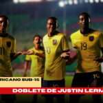 ¡Justin Lerma brilla con un doblete y rescata a Ecuador Sub 15 ante Argentina! 3 Justin Lerma brilla con un doblete y rescata a Ecuador Sub 15 ante Argentina
