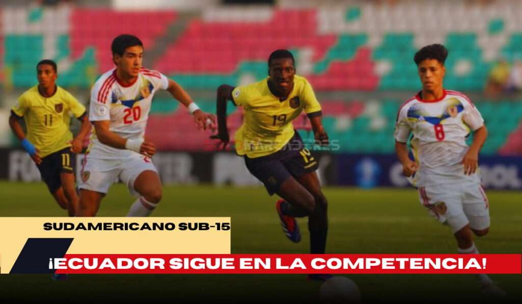 La Mini Tri se clasifica a las semifinales del Sudamericano Sub 15