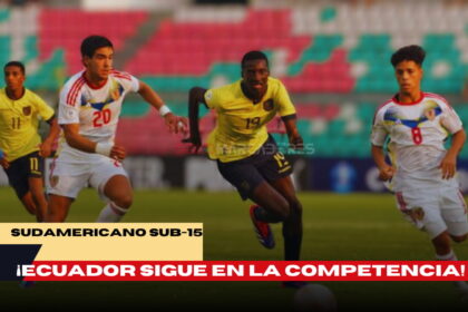 La Mini Tri se clasifica a las semifinales del Sudamericano Sub 15
