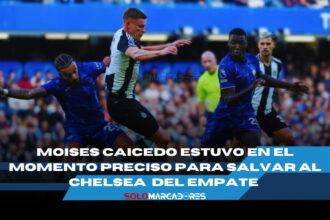 Chelsea vence al Newcastle con magnífica actuación de Moisés Caicedo