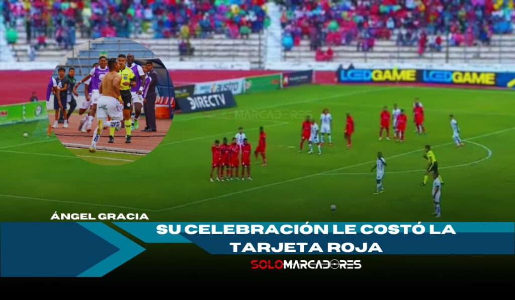 Ángel Gracia y su Polémico Gesto en Copa Ecuador