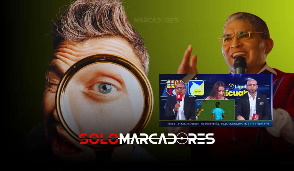 ¡Luis Alfonso Chango Explota! Firme Crítica a la Flexibilidad Financiera de LigaPro 1 Luis Alfonso Chango y su crítica explosiva a la transmisión de LigaPro