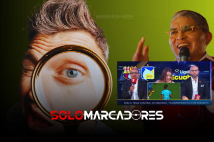 Luis Alfonso Chango y su crítica explosiva a la transmisión de LigaPro